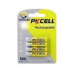 Акумулятори AAA - PkCell 1200 mAh (4 шт. у блістері)