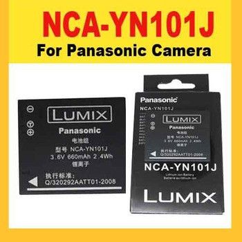 Акумулятор NCA-YN101J (аналог DMW-BCK7, DMW-BCK7E) для камер Panasonic