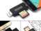 Кардрідер (кардрідер/запис) USB 2.0 OTG/Type-C/MicroSD/MicroUSB/SD - 5 в 1