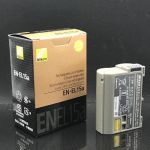 Акумулятори для фотоапаратів NIKON 1 V1, Z6, Z7, D500, D750, D850, D810, D800, D8000, D7500, D7200 - EN-EL15A