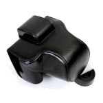 Захисний футляр – чохол для фотоапаратів CANON EOS M5, M50, M50 Mark II – чорний