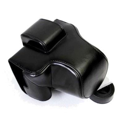 Захисний футляр – чохол для фотоапаратів CANON EOS M5, M50, M50 Mark II – чорний