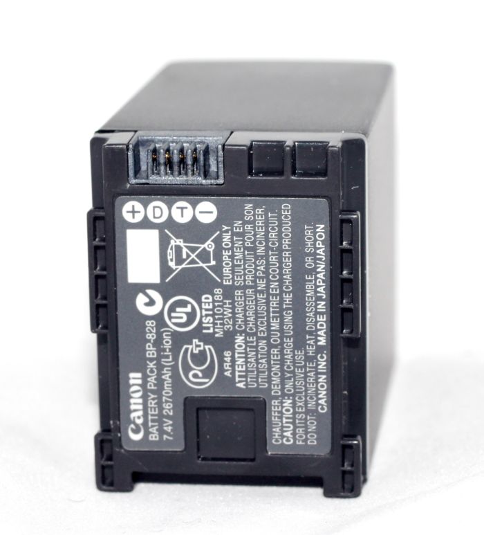 Акумулятор для камер CANON - BP-828 (BP-820)