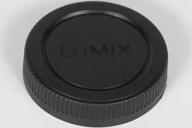 Кришка задня для об'єктивів PANASONIC - байонет MICRO 4/3
