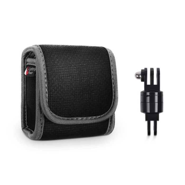 Сумка футляр, кейс, чохол для камер GOPRO, SJCAM, XIAOMI та інших екшен камер (код XTGP-S01)