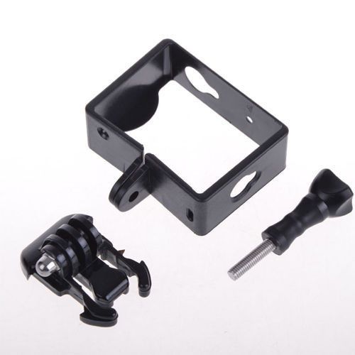 Рамка для екшн камер Xiaomi YI з перехідником на стандартні кріплення - біла (код № XTGP233)