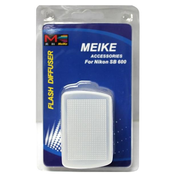 Дифузор (розсіювач) MEKE MK-SB600 для спалаху NIKON SB600 - білий