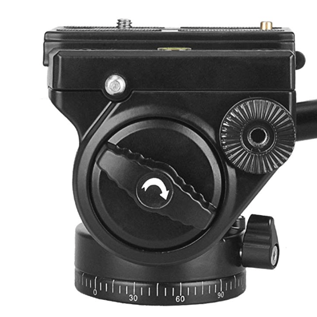 Штативна головка, відеоголовка QZSD Q-90 (Q90)