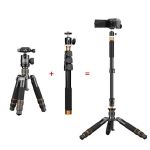 Комплект від QZSD штатив Q166A + монопод Q148 для камер