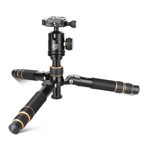 Штатив фірми QZSD для фотоапаратів та відеокамер - Q-166A (Q166A) + головка QZSD-06
