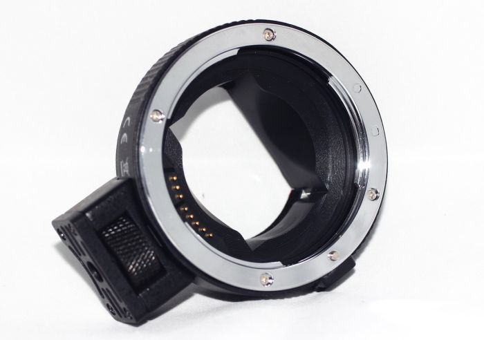 Перехідник EF, EF-S - NEX (автофокусний) (E-mount) для камер SONY NEX-3, 5, 6, 7, A5000, A6000, A7, A7 II