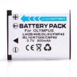 Акумулятор для фотоапаратів OLYMPUS - акумулятор (Li-42B, Li-40B, EN-EL10, F-NP45) - 900 ma