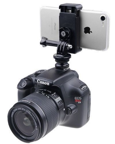 Адаптер - кріпильний гвинт 1/4" з 2-ма затискними кільцями під гарячий черевик для встановлення обладнання