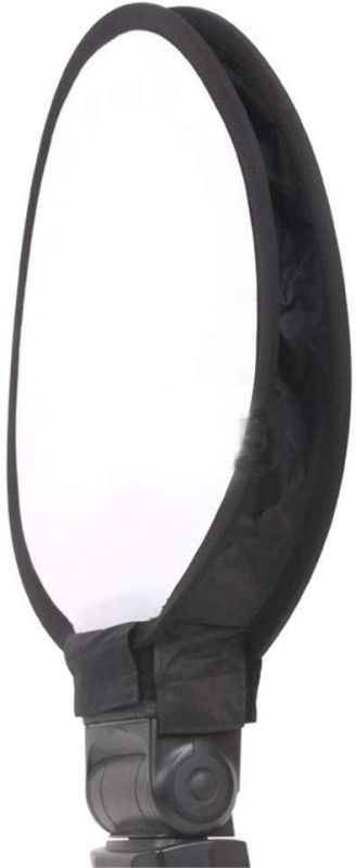 Круглий софтбокс, розсіювач, дифузор (Softbox) для спалахів 40 см