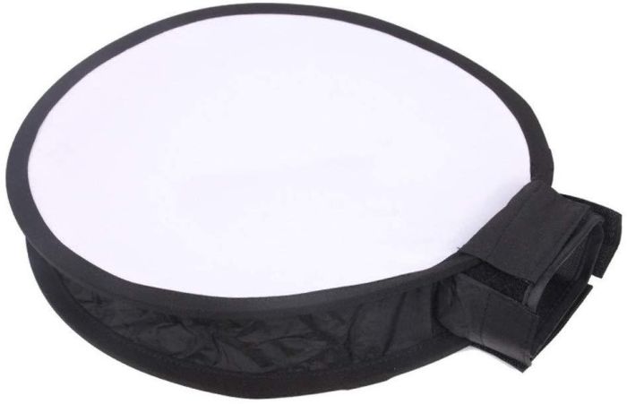 Круглий софтбокс, розсіювач, дифузор (Softbox) для спалахів 40 см