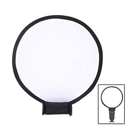 Круглий софтбокс, розсіювач, дифузор (Softbox) для спалахів 40 см