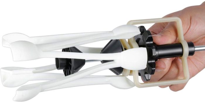 Система кріплення Visico B400 — 4 фонів на стіну або стелю (тримач для фотостудії) у комплекті з трубами