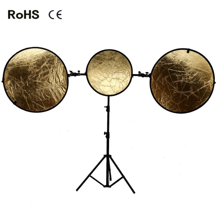Тримач (система) відбивачів Micropro - потрійний + 3 відбивачі