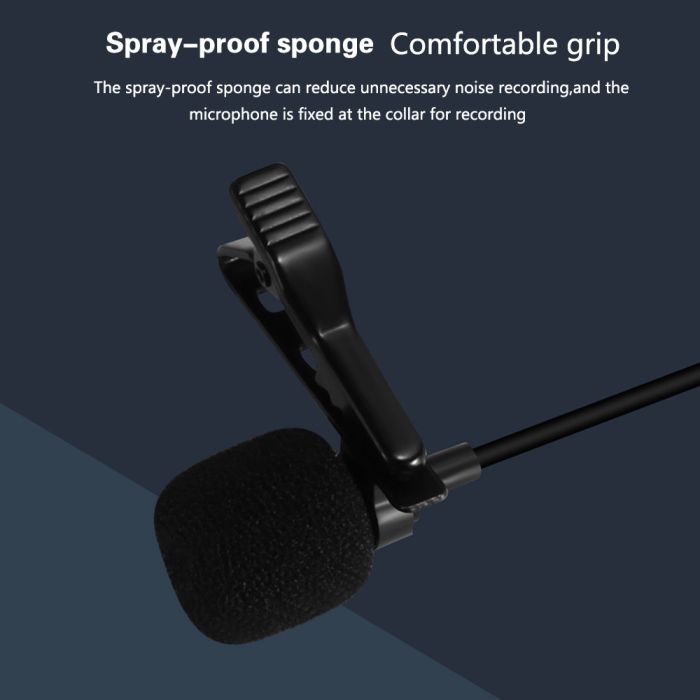 Петличний мікрофон Mcoplus - LVD600