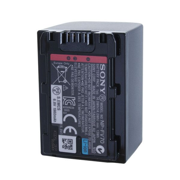 Акумулятор NP-FV70 відеокамер SONY