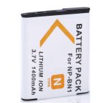 Акумулятор NP-BN1 для фотоапаратів Sony - 1400 ma