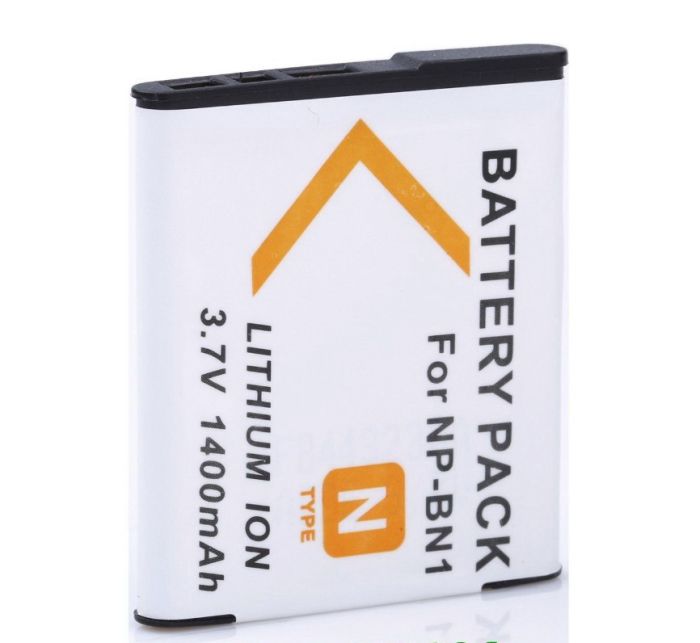 Акумулятор NP-BN1 для фотоапаратів Sony - 1400 ma