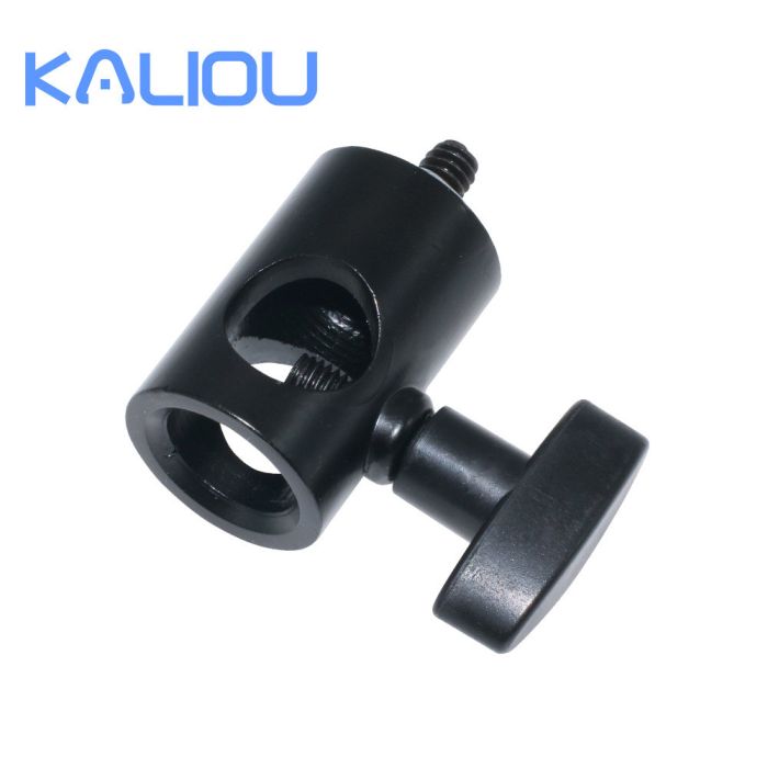 Перехідник (адаптер) на стійку (трубу) на різьблення 1/4