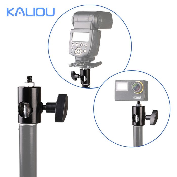 Перехідник (адаптер) на стійку (трубу) на різьблення 1/4