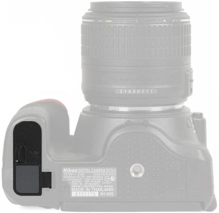 Кришка акумуляторного відсіку для NIKON D3500, D5500, D5600