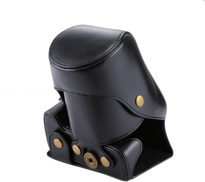 Захисний футляр - чохол для фотоапаратів CANON 200D, 250D - чорний