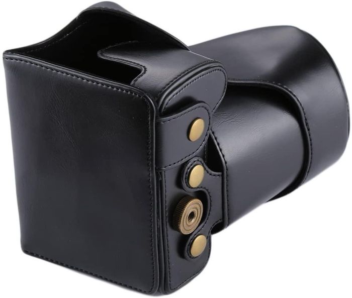 Захисний футляр - чохол для фотоапаратів CANON 200D, 250D - чорний