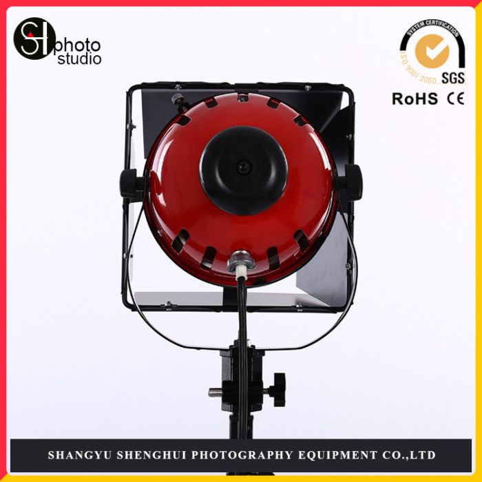 Галогенний освітлювач - постійне світло FST 800 (800 Вт) (RED HEAD) з димером та охолодженням (3200K)