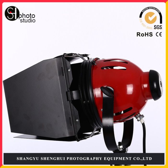 Галогенний освітлювач - постійне світло FST 800 (800 Вт) (RED HEAD) з димером та охолодженням (3200K)