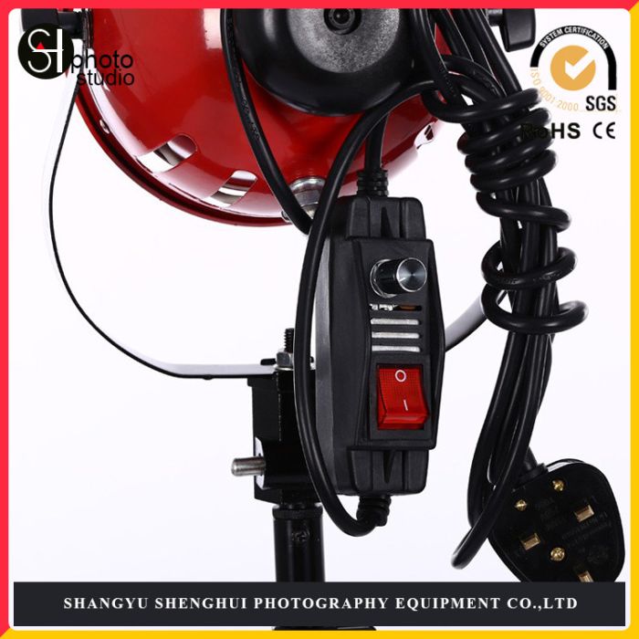 Галогенний освітлювач - постійне світло FST 800 (800 Вт) (RED HEAD) з димером та охолодженням (3200K)