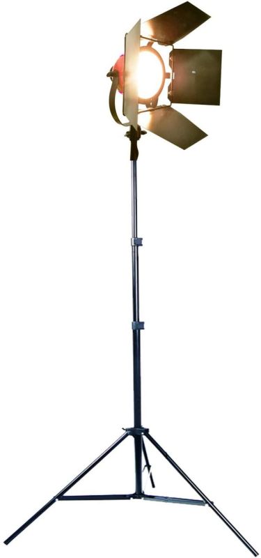 Галогенний освітлювач - постійне світло FST 800 (800 Вт) (RED HEAD) з димером та охолодженням (3200K)