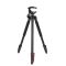 Штатив фірми QZSD для фотоапаратів та відеокамер - Q-600 (Q600)