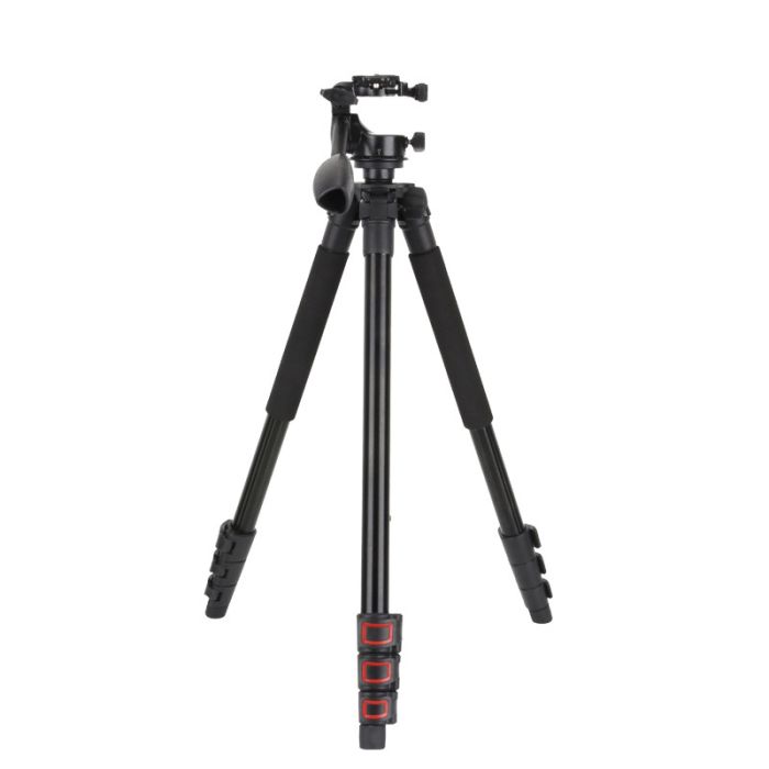 Штатив фірми QZSD для фотоапаратів та відеокамер - Q-600 (Q600)