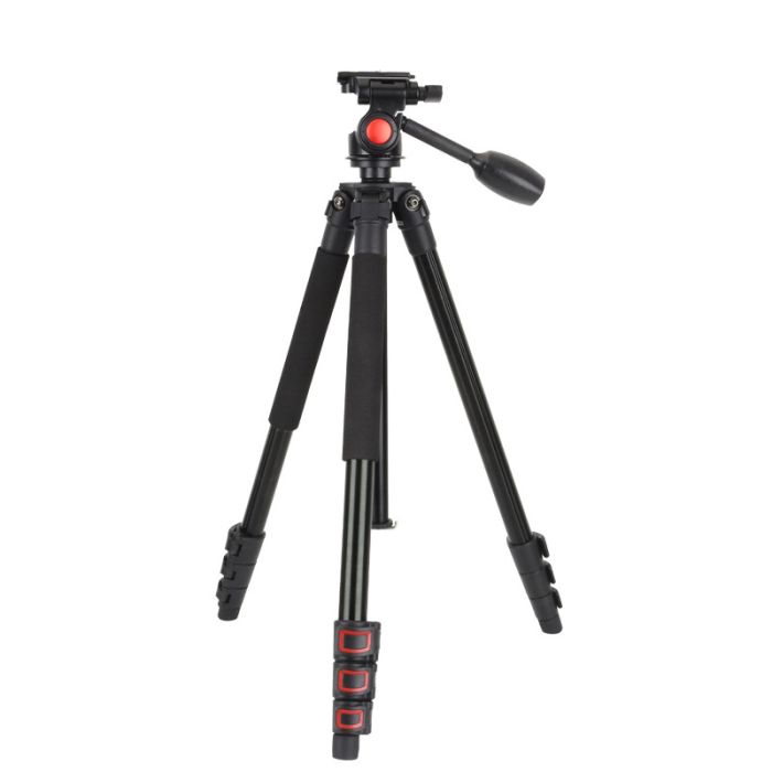 Штатив фірми QZSD для фотоапаратів та відеокамер - Q-600 (Q600)