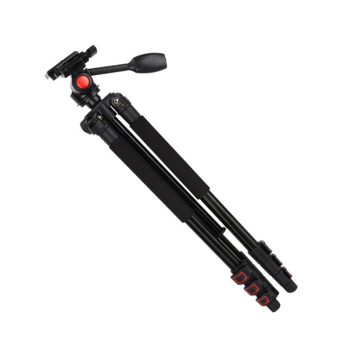 Штатив фірми QZSD для фотоапаратів та відеокамер - Q-600 (Q600)