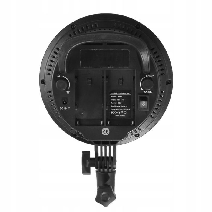 Світлодіодний світ (168 світлодіодів) + софтбокс 50 х 70 (48 Вт, 3200K-5600K)