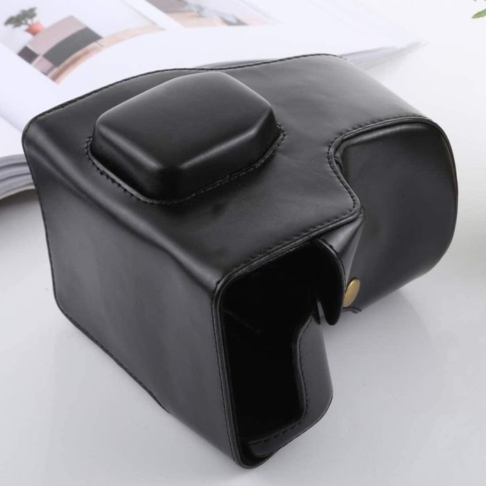 Футляр захисний - чохол для фотоапаратів Fujifilm X-T3, X-T2 - чорний