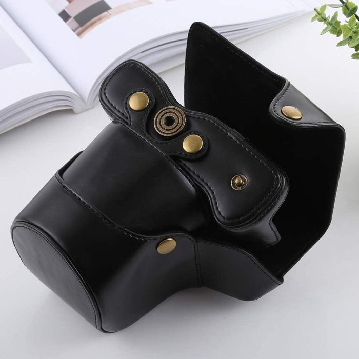 Футляр захисний - чохол для фотоапаратів Fujifilm X-T3, X-T2 - чорний