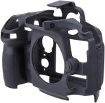 Захисний силіконовий чохол для фотоапаратів Nikon D810 - чорний