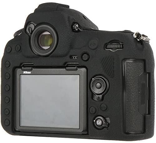 Захисний силіконовий чохол для фотоапаратів Nikon D850 - чорний