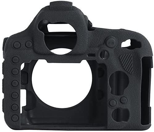 Захисний силіконовий чохол для фотоапаратів Nikon D850 - чорний