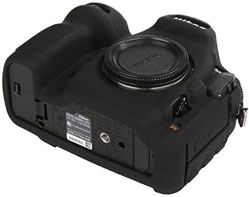 Захисний силіконовий чохол для фотоапаратів Nikon D850 - чорний