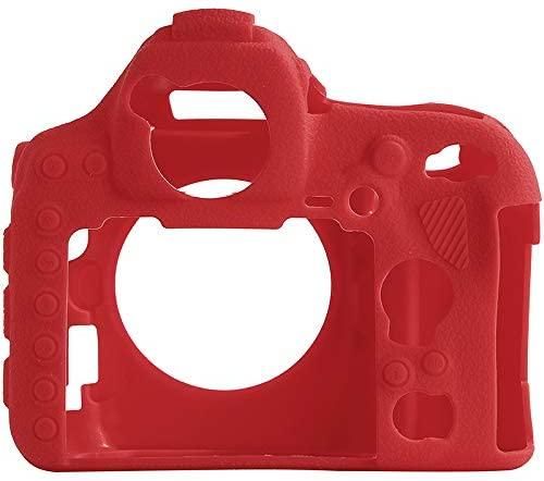 Захисний силіконовий чохол для фотоапаратів Nikon D850 - червоний