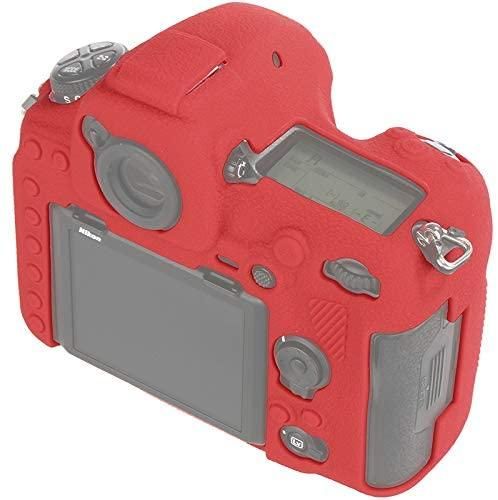 Захисний силіконовий чохол для фотоапаратів Nikon D850 - червоний