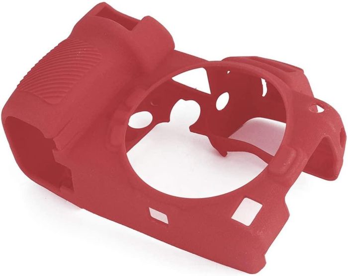 Захисний силіконовий чохол для фотоапаратів Nikon Z6, Z6 II, Z7, Z7 II - червоний