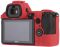 Захисний силіконовий чохол для фотоапаратів Nikon Z6, Z6 II, Z7, Z7 II - червоний